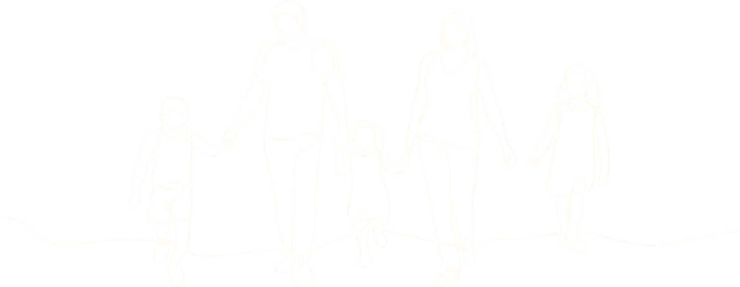 Hero Family Illustration